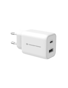 Conceptronic ALTHEA11W cargador de dispositivo móvil Universal Blanco Corriente alterna Carga rápida Interior