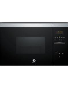 Balay 3CG4172X2 microondas Integrado Microondas con grill 20 L 800 W Negro, Acero inoxidable