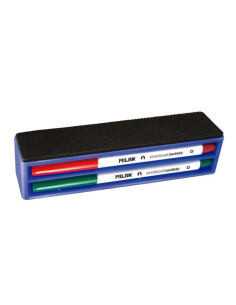 Milan 165894 marcador 4 pieza(s) Negro, Azul, Verde, Rojo 2