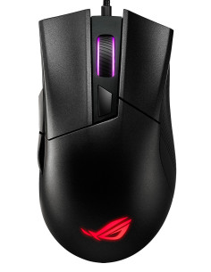 ASUS ROG Gladius II Core ratón Juego mano derecha USB tipo A Óptico 6200 DPI