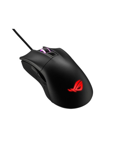 ASUS ROG Gladius II Core ratón Juego mano derecha USB tipo A Óptico 6200 DPI