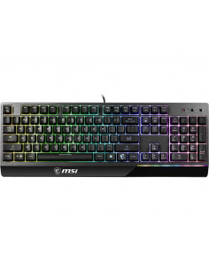 MSI S11-04ES601-CLA teclado Juego USB QWERTY Inglés del Reino Unido Negro 2