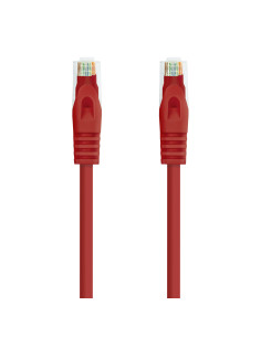 Nanocable Cable de red latiguillo RJ45 LSZH Cat.6A UTP AWG24, Rojo, 2.0m 2