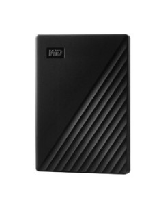 Western Digital My Passport disco duro externo 5 TB 3.2 Gen 1 (3.1 Gen 1) Negro