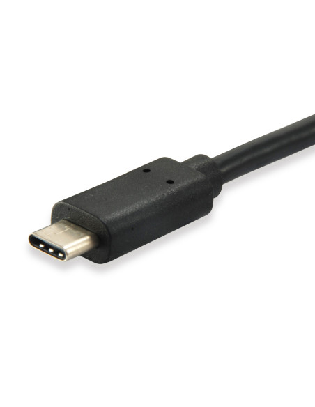 Equip 128345 Cable USB 3.2 Gen 1 C a A, M M, 0,5 m, 5 Gbps, negro