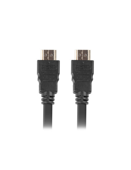 Lanberg CA-HDMI-11CC-0018-BK cable HDMI 1,8 m HDMI tipo A (Estándar) Negro