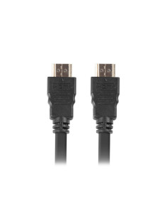 Lanberg CA-HDMI-11CC-0030-BK cable HDMI 3 m HDMI tipo A (Estándar) Negro 2