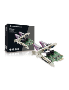 Conceptronic SPC01G tarjeta y adaptador de interfaz Interno Paralelo, RS-232 2