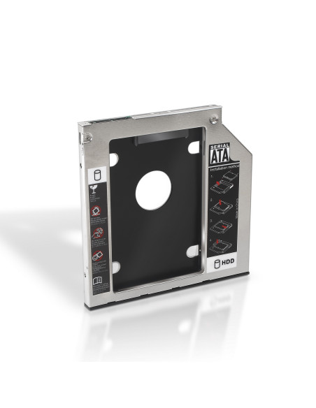 AISENS A129-0151 accesorio para portatil Adaptador de disco duro   unidad de estado sólido para ordenador portátil