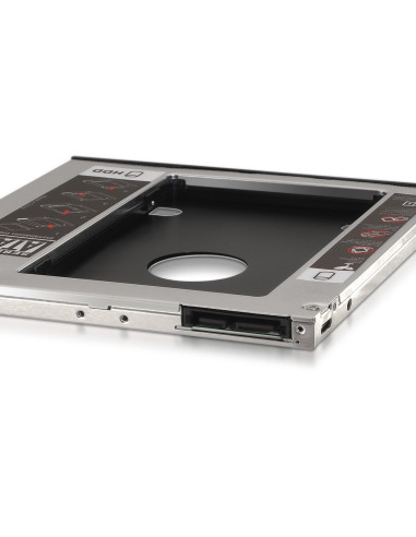 AISENS A129-0151 accesorio para portatil Adaptador de disco duro   unidad de estado sólido para ordenador portátil
