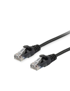 Equip 625455 cable de red Negro 7,5 m Cat6 U UTP (UTP)