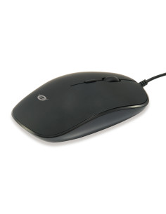 Conceptronic REGAS01B ratón Oficina Ambidextro USB tipo A Óptico 1200 DPI