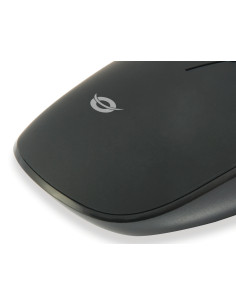 Conceptronic REGAS01B ratón Oficina Ambidextro USB tipo A Óptico 1200 DPI 2