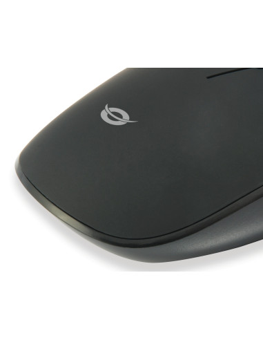 Conceptronic REGAS01B ratón Oficina Ambidextro USB tipo A Óptico 1200 DPI