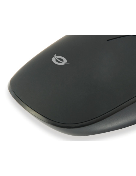Conceptronic REGAS01B ratón Oficina Ambidextro USB tipo A Óptico 1200 DPI