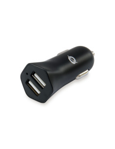 Conceptronic CARDEN03B cargador de dispositivo móvil Universal Negro Encendedor de cigarrillos Auto