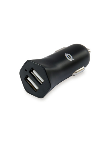 Conceptronic CARDEN03B cargador de dispositivo móvil Universal Negro Encendedor de cigarrillos Auto