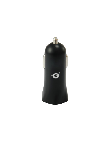 Conceptronic CARDEN04B cargador de dispositivo móvil Universal Negro Encendedor de cigarrillos Auto