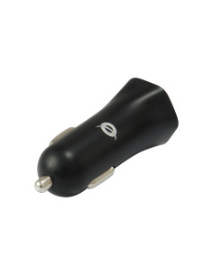 Conceptronic CARDEN04B cargador de dispositivo móvil Universal Negro Encendedor de cigarrillos Auto 2