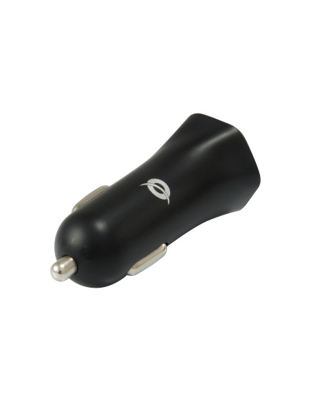 Conceptronic CARDEN04B cargador de dispositivo móvil Universal Negro Encendedor de cigarrillos Auto