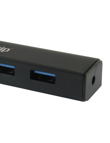 Equip 128953 hub de interfaz USB 3.2 Gen 1 (3.1 Gen 1) Type-A 5000 Mbit s Negro