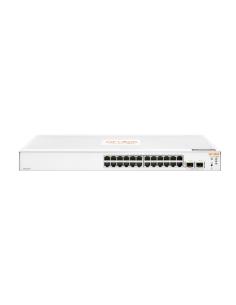 HPE Aruba Networking Aruba Instant On 1830 24G 2SFP Gestionado L2 Gigabit Ethernet (10/100/1000) 1U