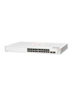 HPE Aruba Networking Aruba Instant On 1830 24G 2SFP Gestionado L2 Gigabit Ethernet (10/100/1000) 1U 2