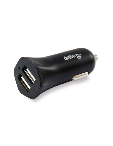 Equip 245510 cargador de dispositivo móvil Universal Negro Encendedor de cigarrillos Auto