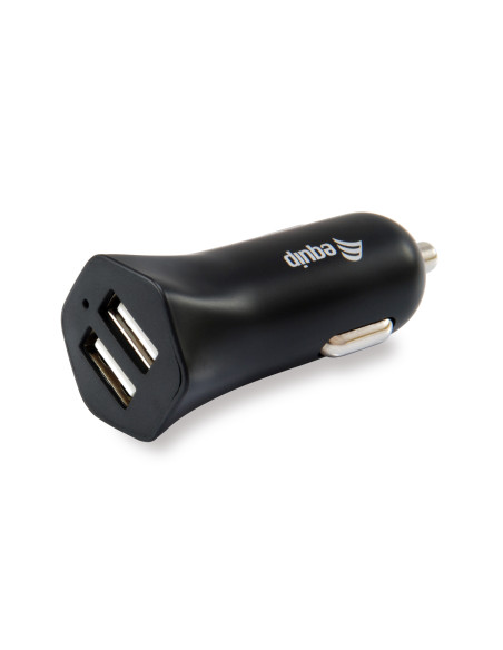 Equip 245510 cargador de dispositivo móvil Universal Negro Encendedor de cigarrillos Auto