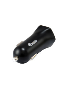 Equip 245510 cargador de dispositivo móvil Universal Negro Encendedor de cigarrillos Auto 2