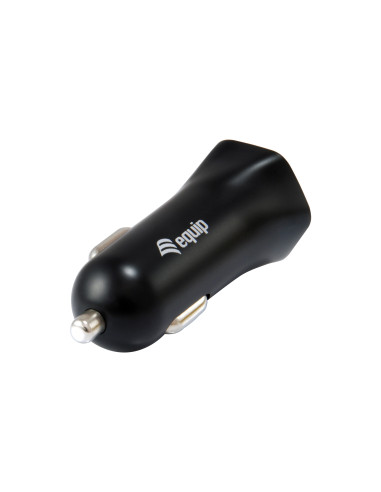 Equip 245510 cargador de dispositivo móvil Universal Negro Encendedor de cigarrillos Auto