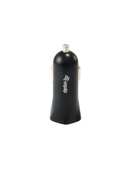 Equip 245510 cargador de dispositivo móvil Universal Negro Encendedor de cigarrillos Auto