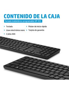 HP Teclado inalámbrico programable 455