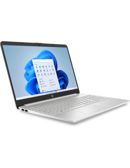 HP 15s-eq2130ns AMD Ryzen™ 5 5500U Portátil 39,6 cm (15.6") Full HD 8 GB DDR4-SDRAM 512 GB SSD Wi-Fi 5 (802.11ac) Windows 11 Hom