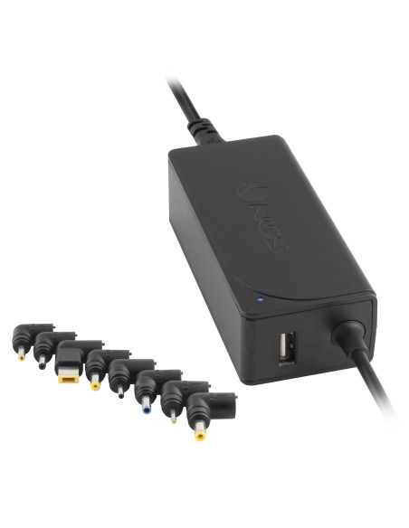 NGS W-70W adaptador e inversor de corriente Interior Negro