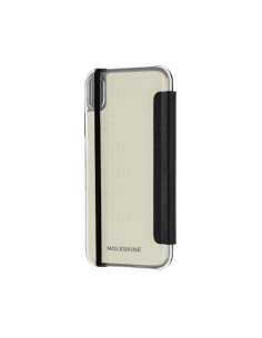 Moleskine ET9CBPXRCLR funda para teléfono móvil 15,5 cm (6.1") Folio Negro, Transparente 2