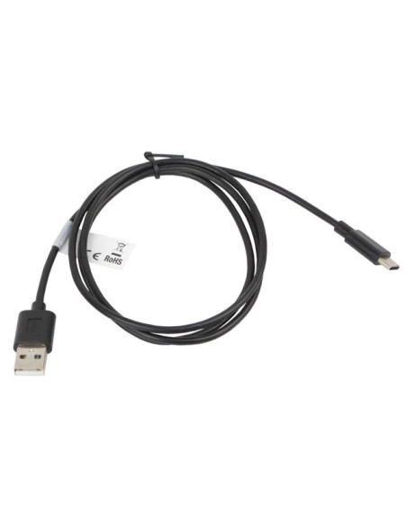 Lanberg CA-USBO-10CC-0010-BK cable USB USB 2.0 1 m USB A USB C Negro