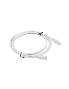 Lanberg PCU6-10CC-0200-S cable de red Gris 2 m Cat6 U UTP (UTP) 2