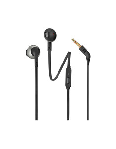 JBL Tune 205 Auriculares Alámbrico Dentro de oído Llamadas Música Negro 2