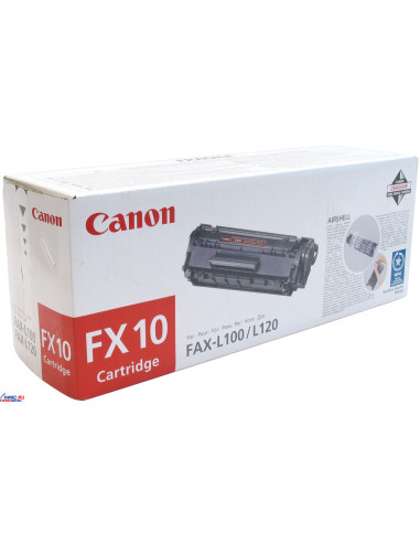 Canon FX10 cartucho de tóner 1 pieza(s) Original Negro