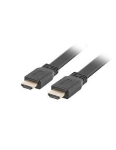 Lanberg CA-HDMI-21CU-0010-BK cable HDMI 1 m HDMI tipo A (Estándar) Negro