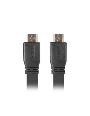 Lanberg CA-HDMI-21CU-0010-BK cable HDMI 1 m HDMI tipo A (Estándar) Negro