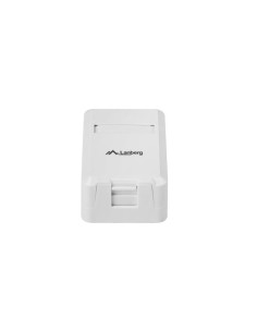 Lanberg OK1-0001-W caja de conexiones de red Cat6 Blanco