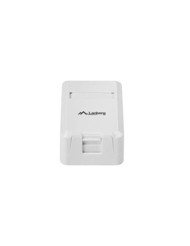 Lanberg OK1-0001-W caja de conexiones de red Cat6 Blanco