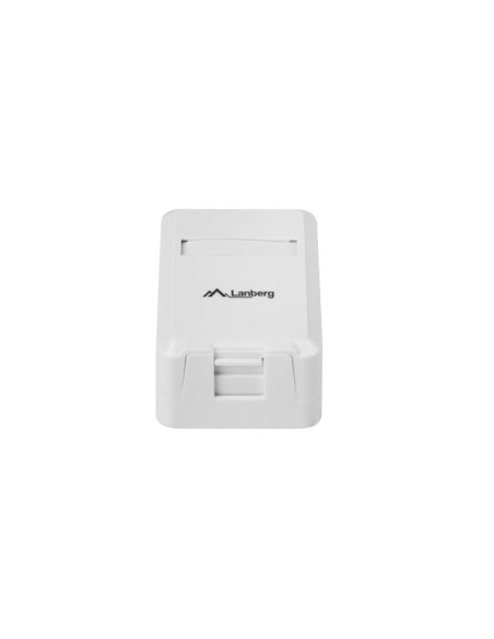 Lanberg OK1-0001-W caja de conexiones de red Cat6 Blanco