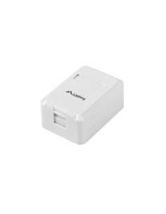 Lanberg OK1-0001-W caja de conexiones de red Cat6 Blanco 2
