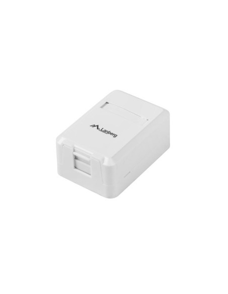 Lanberg OK1-0001-W caja de conexiones de red Cat6 Blanco