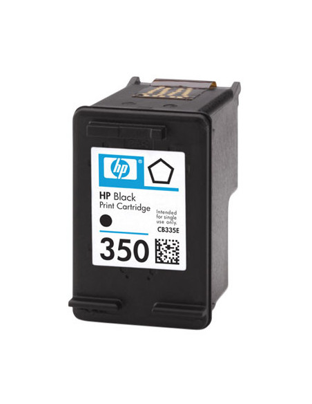 HP 350 cartucho de tinta 1 pieza(s) Original Negro