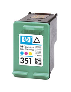 HP 351 cartucho de tinta 1 pieza(s) Original Rendimiento estándar Cian, Magenta, Amarillo
