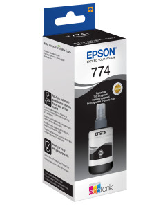 Epson T7741 Pigment Black ink bottle 1x 140ml 2